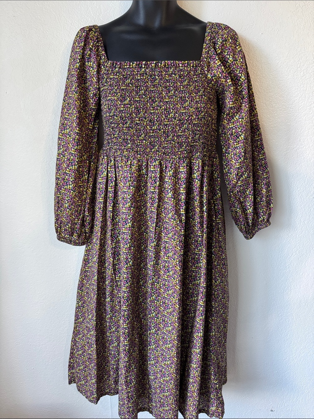 J. Crew x Liberty London Floral Dress